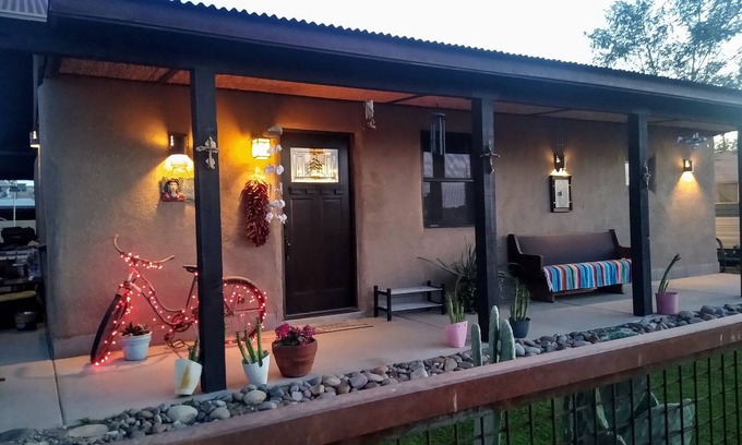 Downtown Phoenix Casa | Bienvenido a nuestra casa de Strawbale
