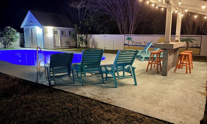 Palm Valley Casa | Paradise Oasis 3-bedroom house with Salt Water Pool in Ponte Vedra, Florida