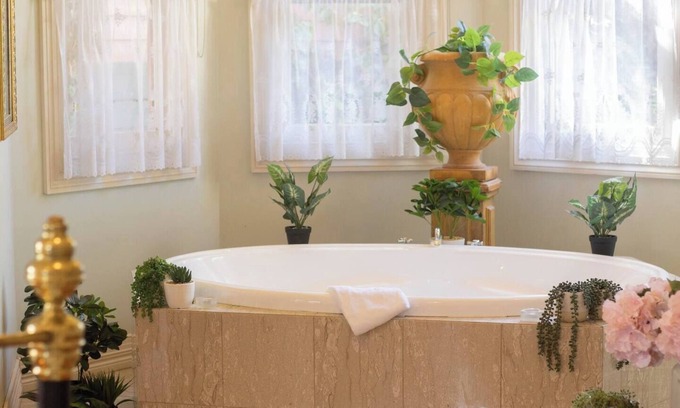 Golden Point Casa | Welcome to Rapunzel's Cottage, a charming 1-bedroom studio with a magical fairytale vibe