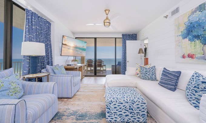 Orange Beach Condominio | Welcome to Romar Place 701!