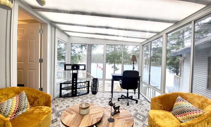 Minden Hills Casa | Welcome to Salerno Lake Cottage! a beautiful view of the lake!
