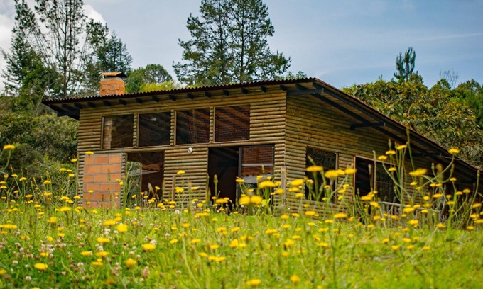 Medellin Cabaña | ¡ Bienvenido a cabaña mágica Santa Elena !