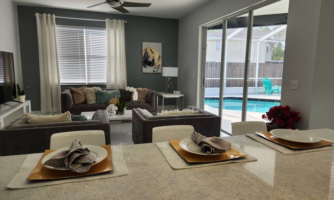 Countryway Casa | Welcome to Tampa Bay, beautiful private home with 4 bedrooms and a pool