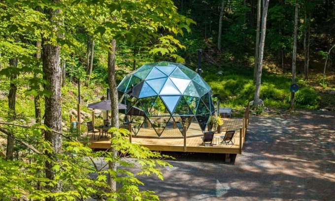Huntsville Casa | Welcome to the Allure Muskoka Glass Dome!