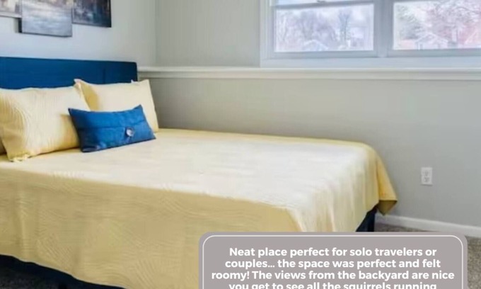 Parkville Apartamento | Welcome to The Basement Oasis