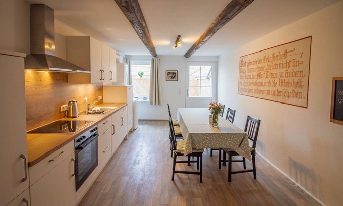 Groothusen Apartamento | Welcome to the beautiful holiday apartment "Grandma Husen"! This gem b