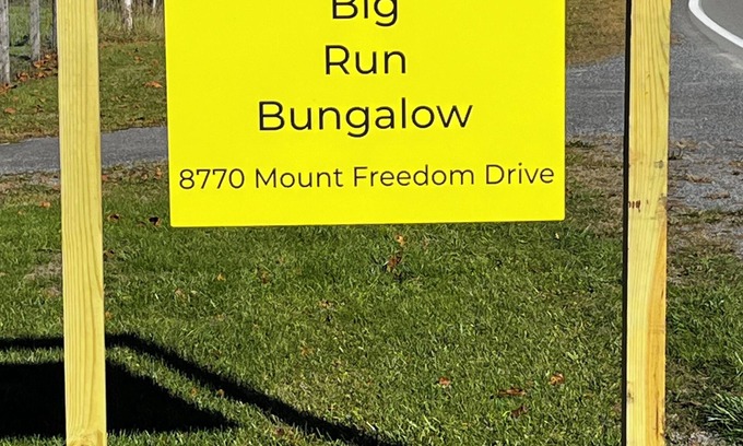Circleville Casa | Welcome to the Big Run Bungalow. A spacious camp with endless possibilities.