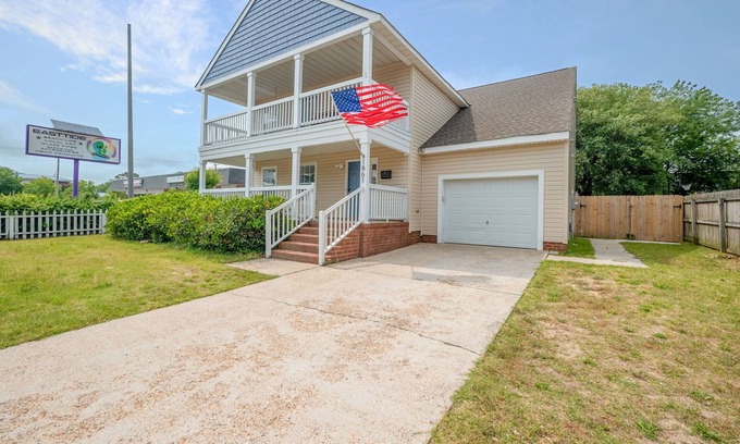 Cottage Line Casa | Welcome to the Captain's Quarters, a 4 BR luxury furnished monthly rental.