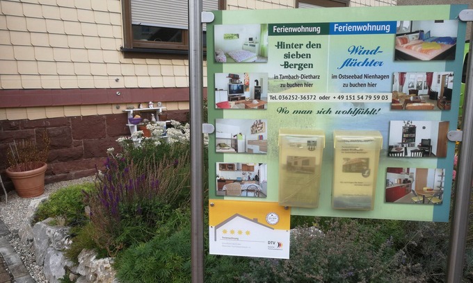 Tambach-Dietharz Apartamento | Bienvenido al apartamento "Detrás de las siete montañas" en Tambach-Dietharz.