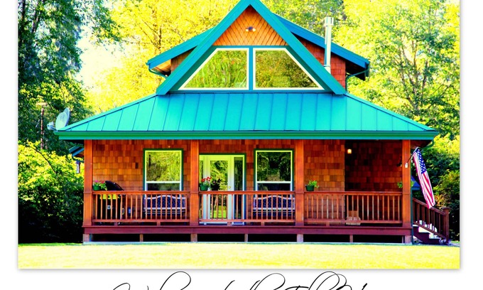 Quinault Casa | Welcome to the Elk House! 4 Private Acres/Close to Hiking and Lake Quinault!