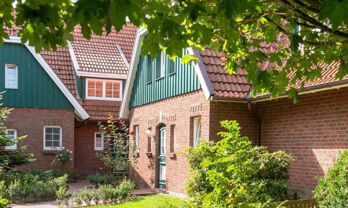 Spiekeroog Casa | Welcome to the Friesenhaus Spiekeroog in house 1