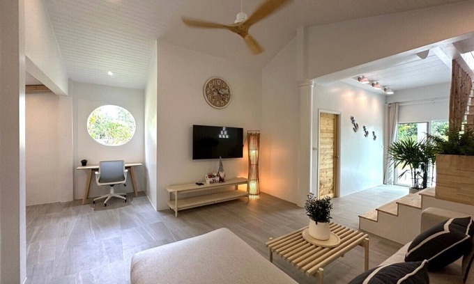 Chalong Casa | Welcome to the Greenery Home Phuket @Soi Ta iad, Comfy House on Green Lawn