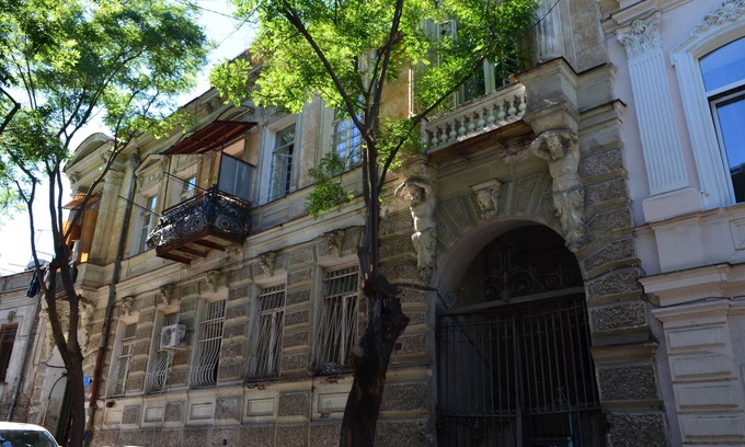 Sololaki Apartamento | Bienvenido al centro histórico de Tbilisi.
