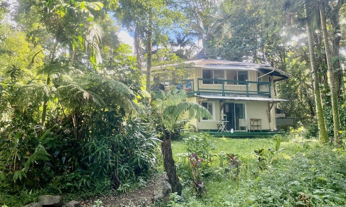 Keaau Apartamento | Welcome to the Jungle II