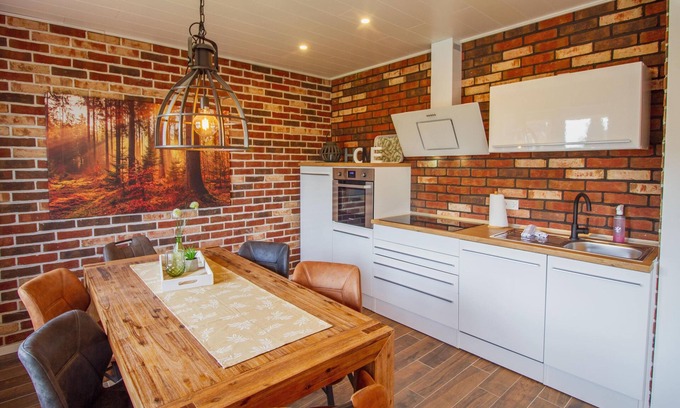 Visquard Apartamento | Welcome to the "Lüttje Hütt" holiday apartment in Viskert! This ground floor apartment