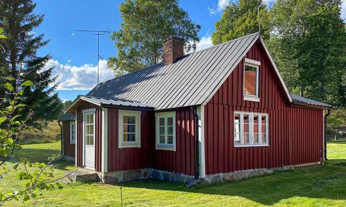 Laholm Municipality Casa | Alojamiento de 2 habitaciones en Mästocka