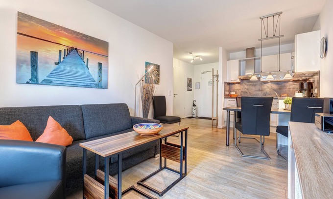 Balm Apartamento | Welcome to the Residenz am Balmer See Whg. BS10 in Balm on Usedom.
