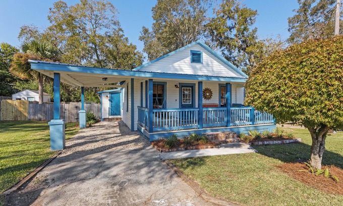 Monticello Casa | Welcome to The Schoolhouse – A charming cottage in historic Monticello, Florida.