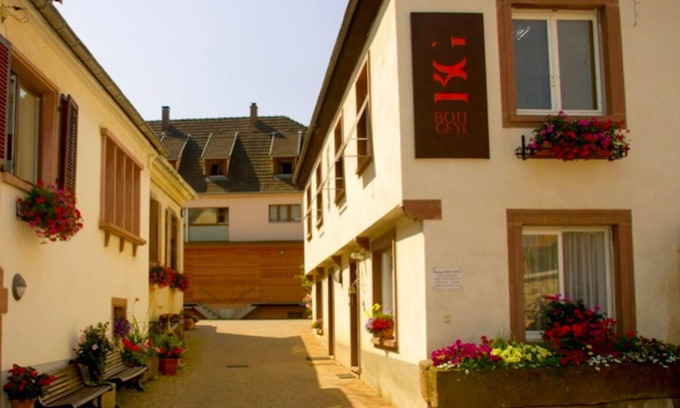 Beblenheim Apartamento | Bienvenido al pequeño enólogo Domaine Bott-Geyl