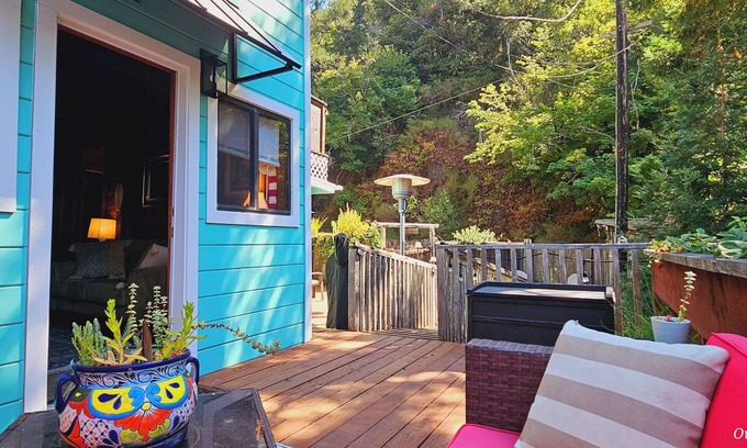 Northwood Cabina | Welcome to the Soul Spa in Russian River Vacation Wonderland