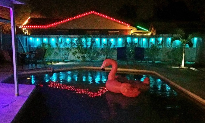 Titusville Casa | Welcome to the T'Villa! Pool house centrally located to everything.