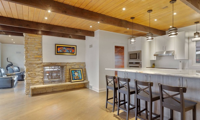 Bloomingdale Casa | Welcome to the Tree House. 4 bed 3 bath private home