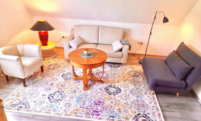 Behrensdorf Apartamento | Welcome to the upper floor holiday apartment "Lisa" in the Ferienhau
