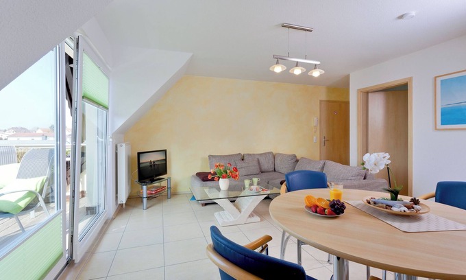Zinnowitz Apartamento | Welcome to the vacation apartment house "Vincent" apartment 3 in Zinnowitz on Usedom!
