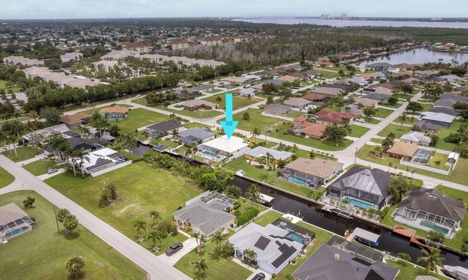 Cape Coral Casa | Welcome to Tiki Time Retreat, your ideal Cape Coral vacation rental