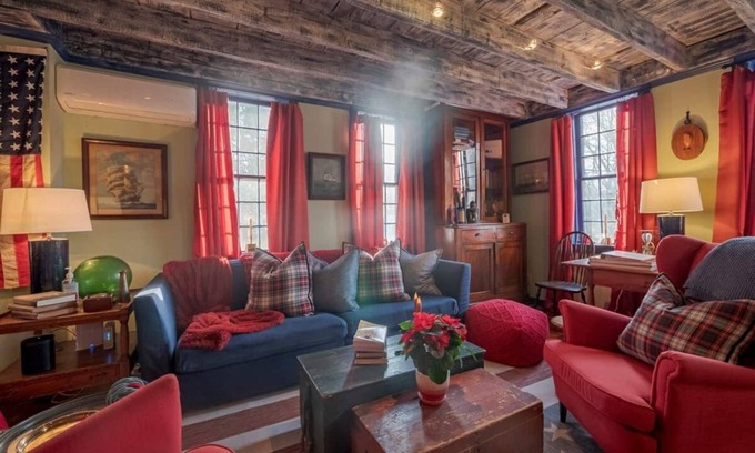 Stonington Casa | Welcome to Williams Home & Smith Cottage- A Nautical New England Inspiration!