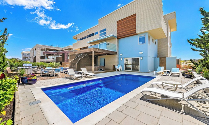 Loveladies Casa | Welcome to your ocean front paradise, 7 beds, 5.5 baths, right on the beach