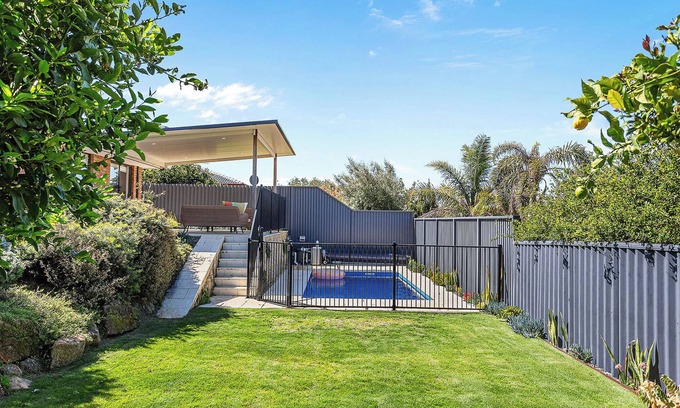 Marmion Casa | Welcome to your perfect family getaway in Marmion! This spacious home combines comfort, fun, and convenience — with endless entertainment for kids, modern amenities for adults, and the coast just minutes away.
