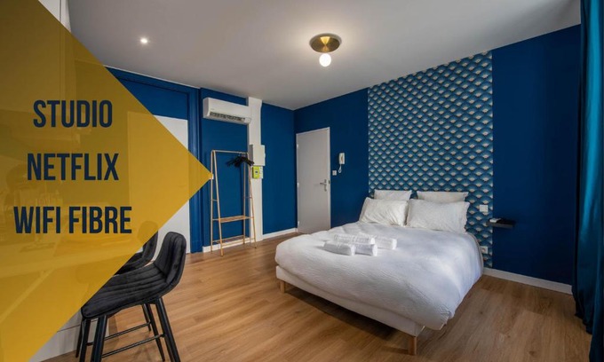 Agen Apartamento | WelcomeAgen*Charlie Chaplin