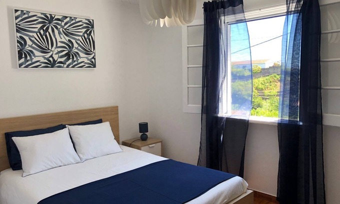 Agua de Pau Casa | WelcomeBuddy - A house in Caloura - Blue & Beach