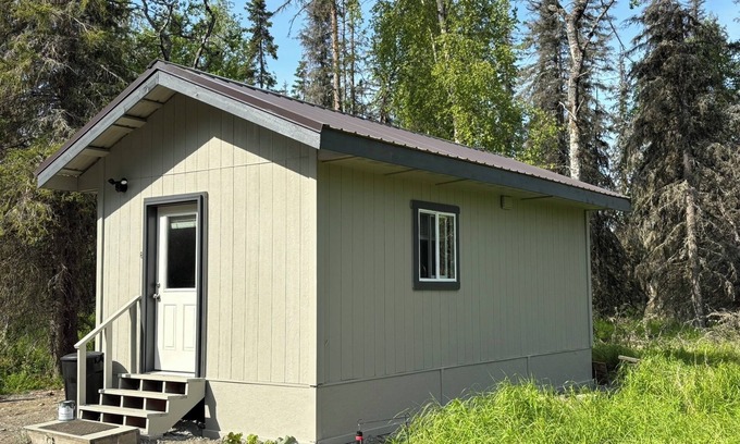Kenai Cabina | Welcoming 1-bedroom cabin in Kenai