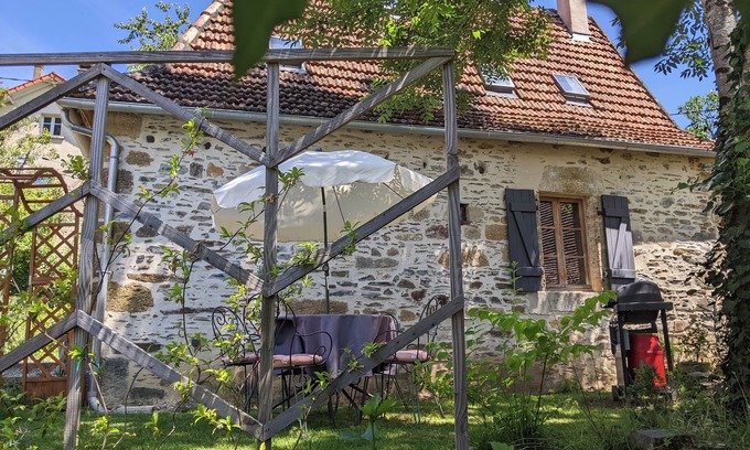 Aynac Casa | Welcoming 1-bedroom house in Aynac