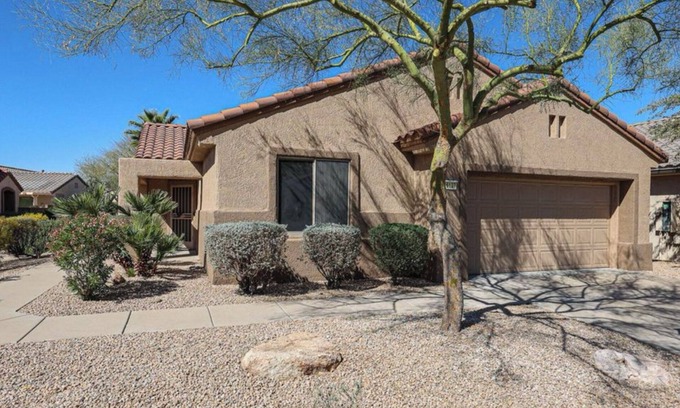 Desert Sage Casa | Welcoming 2-bedroom house with AC in The Grand