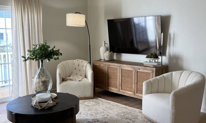 Starkville Condominio | Welcoming 3-bedroom condo, On campus, short walk to Davis Wade and Dudy Noble