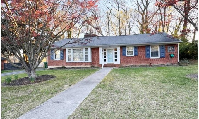 Danville Casa | Welcoming 3bd/2ba near Averett