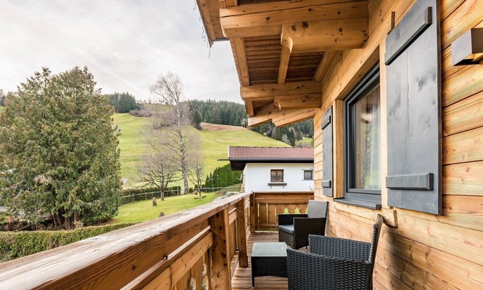 Jochberg Apartamento | Acogedor apartamento en Jochberg con balcón