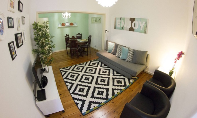 Santo Amaro Apartamento | ACOGEDOR APARTAMENTO ACOGEDOR EN LISBOA