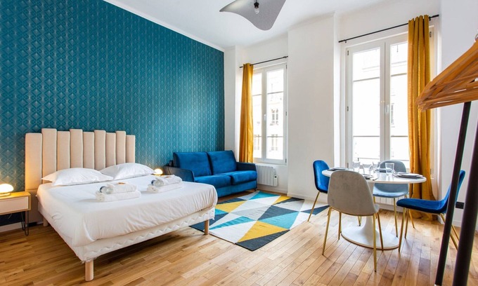 Quartier de la Roquette Apartamento | Welcoming Studio - 4P - Place de la Bastille