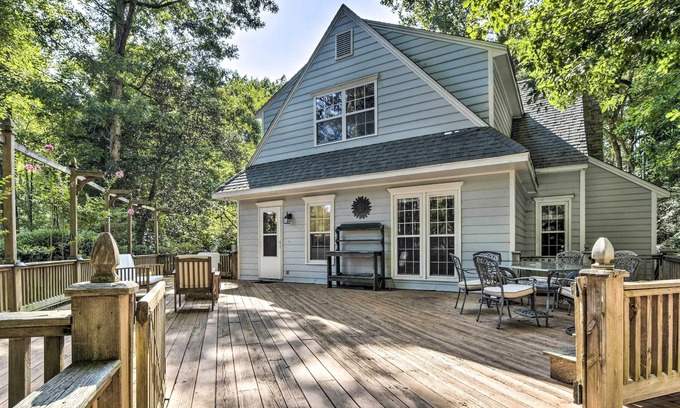 Wake Forest Casa | Welcoming Wake Forest Abode < 2 Mi to Dtwn!
