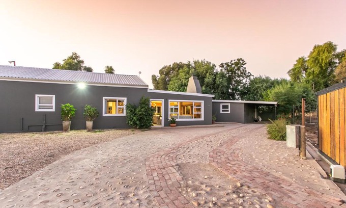 Oudtshoorn Apartamento | Welgeluk Cottage