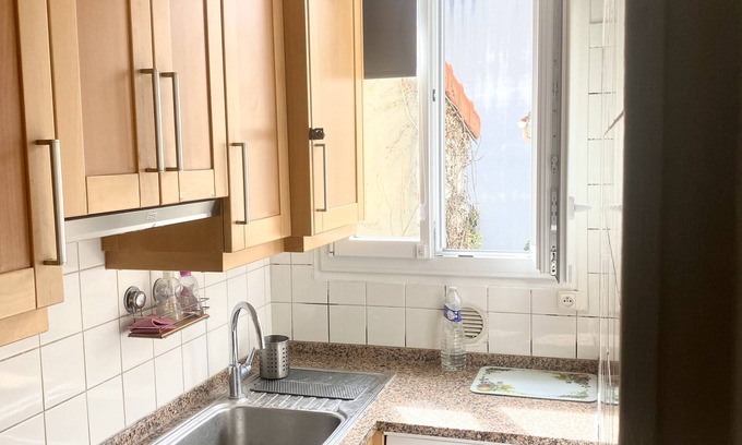 Les Lilas Apartamento | Well appointed apartment