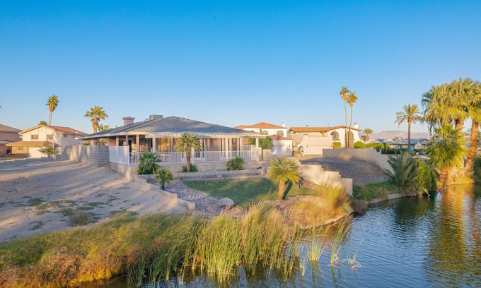Mohave Valley Casa | Well-appointed home just steps from the Colorado river!
