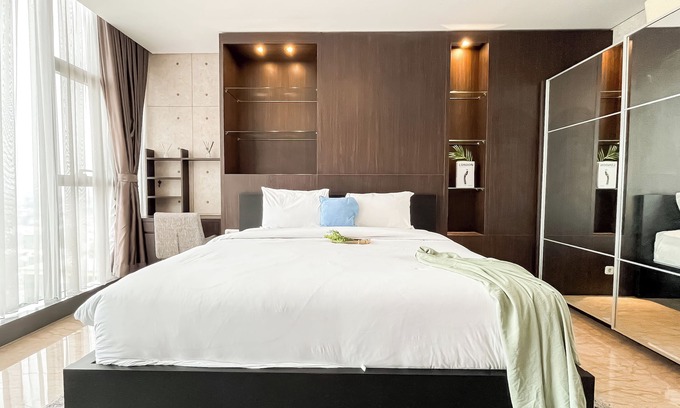 Pancoran Apartamento | Well Designed 1BR Apartment L'Avenue Pancoran