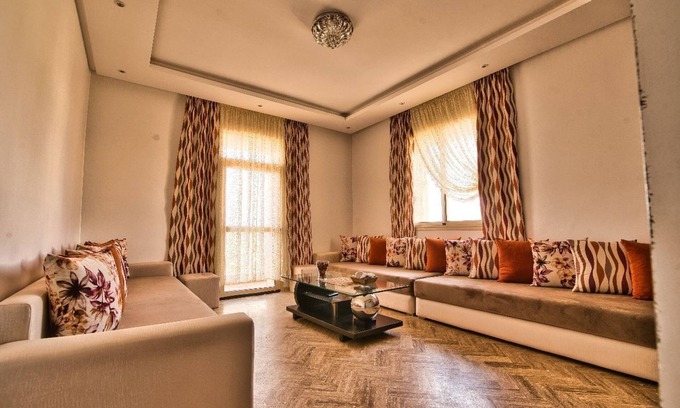 Cite Charaf Apartamento | Well-equipped apartments IMSOUANE 400 M DU CATHEDRAL