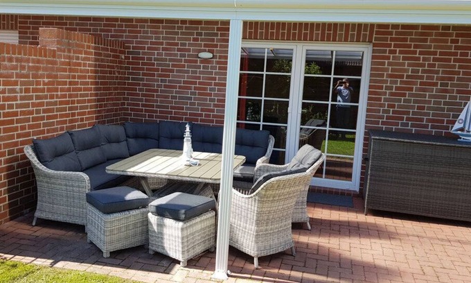 Norddeich Casa | Well-equipped, family and dog-friendly vacation home, semi-detached house