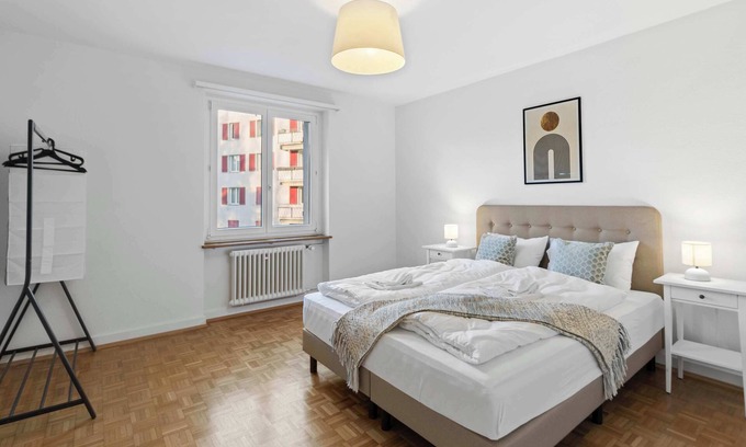 Enge Apartamento | Well equipped flat in Zurich